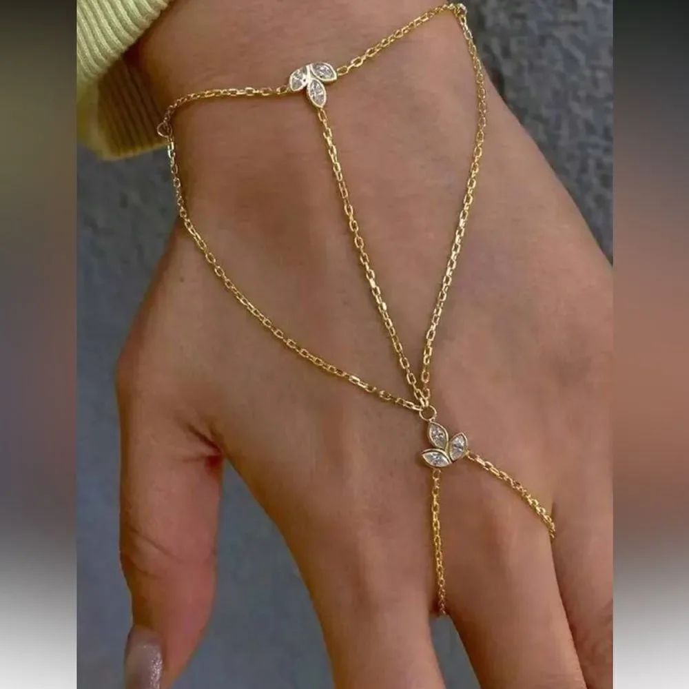Elegant Gold Bracelet N993